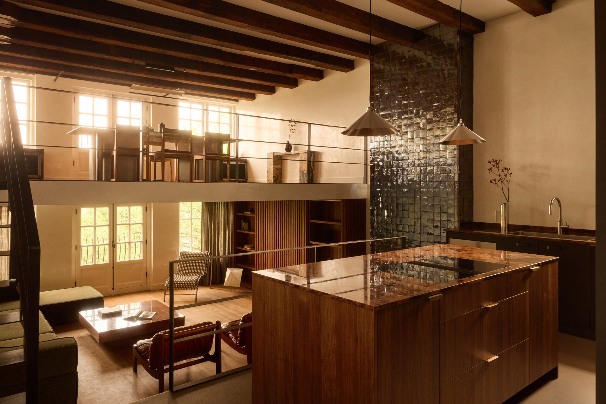 Studio Wijsman Amsterdam apartment