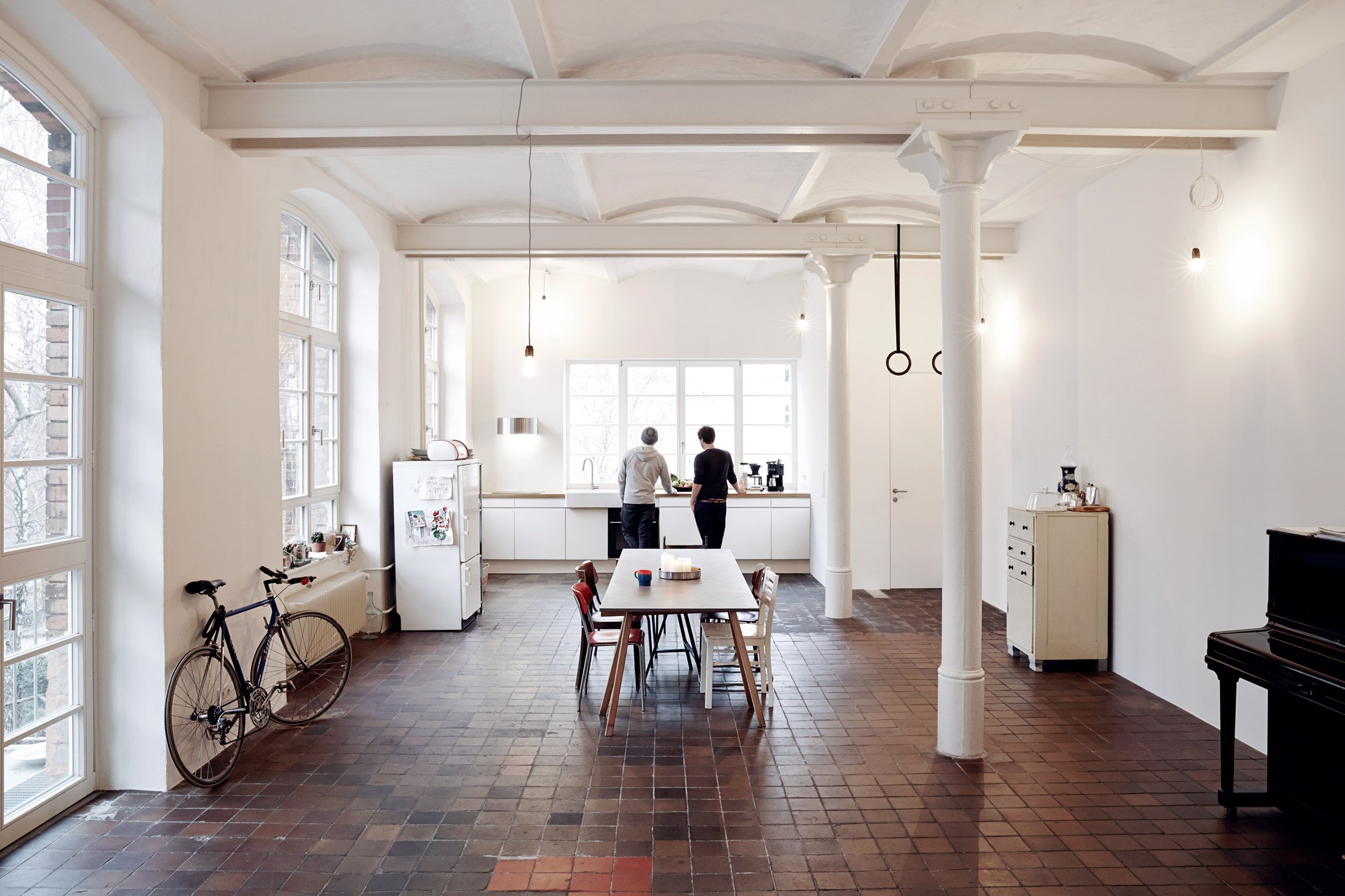 Apartment H in Berlin