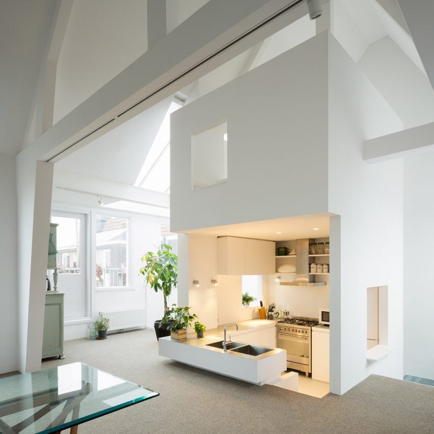 Apartment in Amsterdam, Netherlands, by MAMM Design