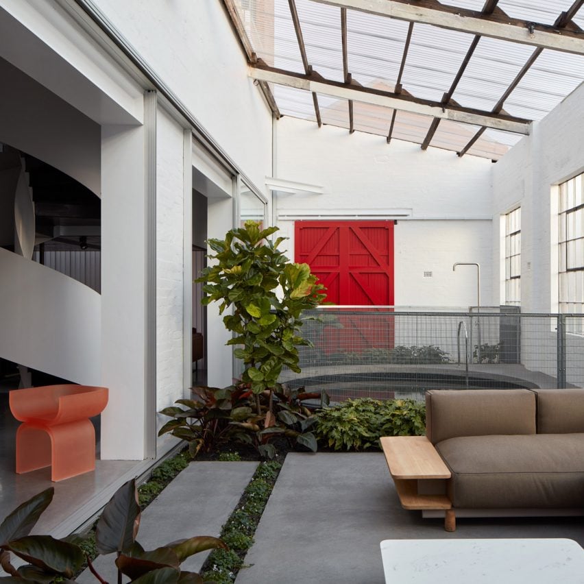 Family home in North Fremantle, Australia