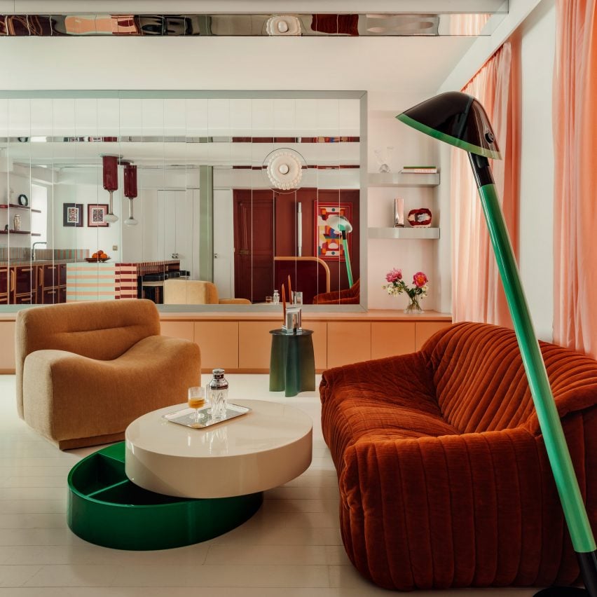 Paris apartment by Atelier Ha