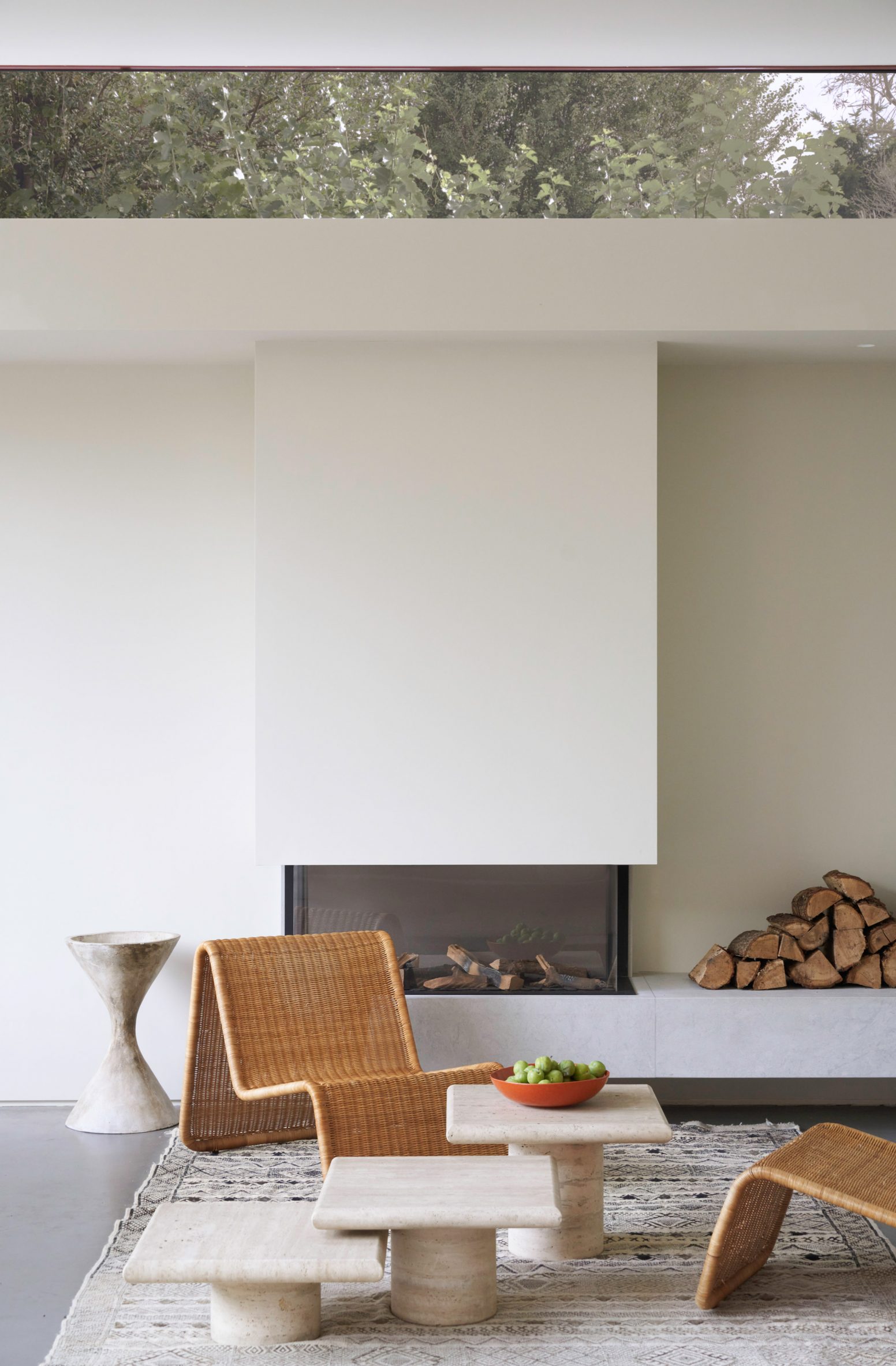 Queen's Park House interior by Daytrip