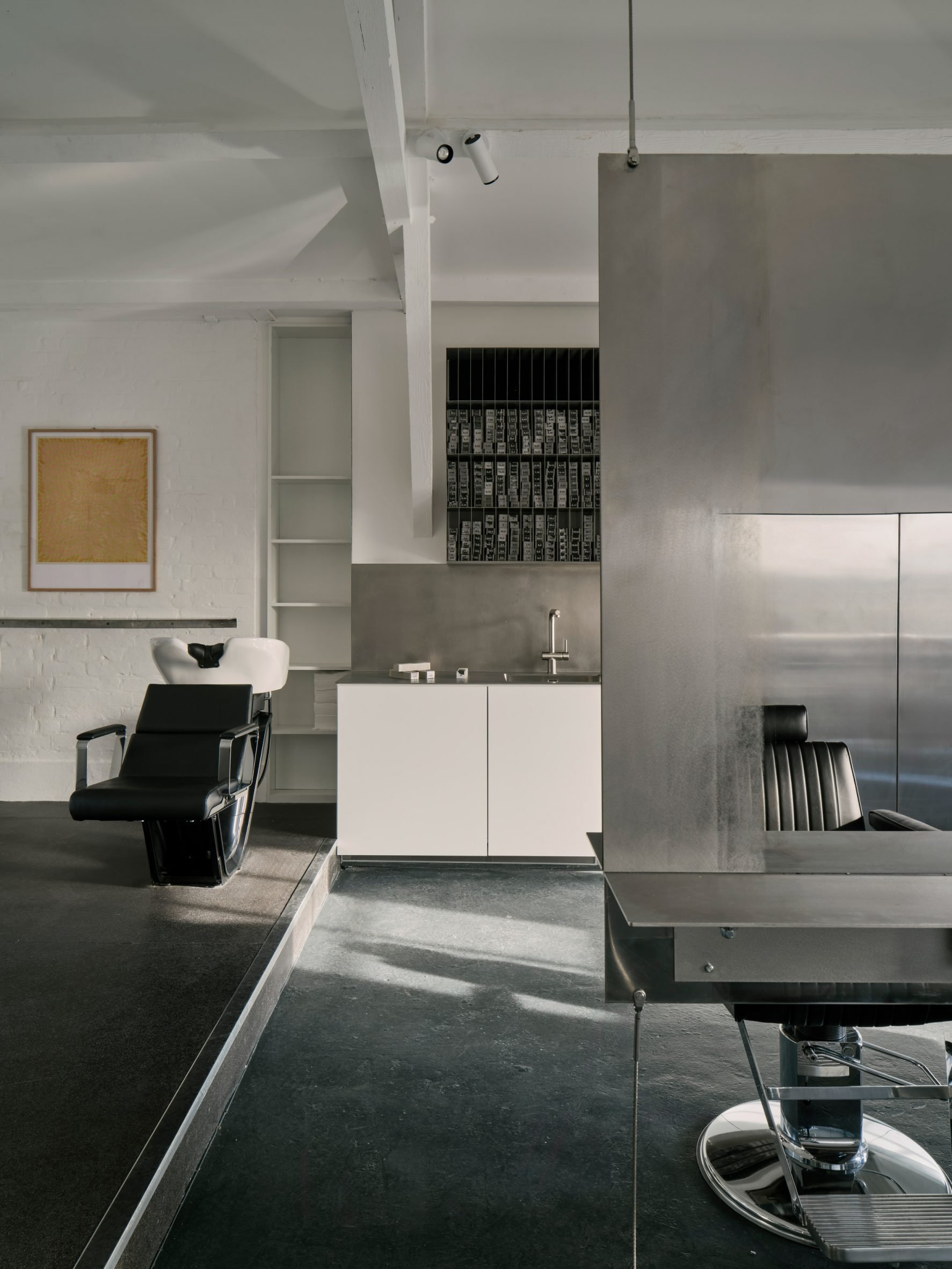 Salt Salon by Unknown Works