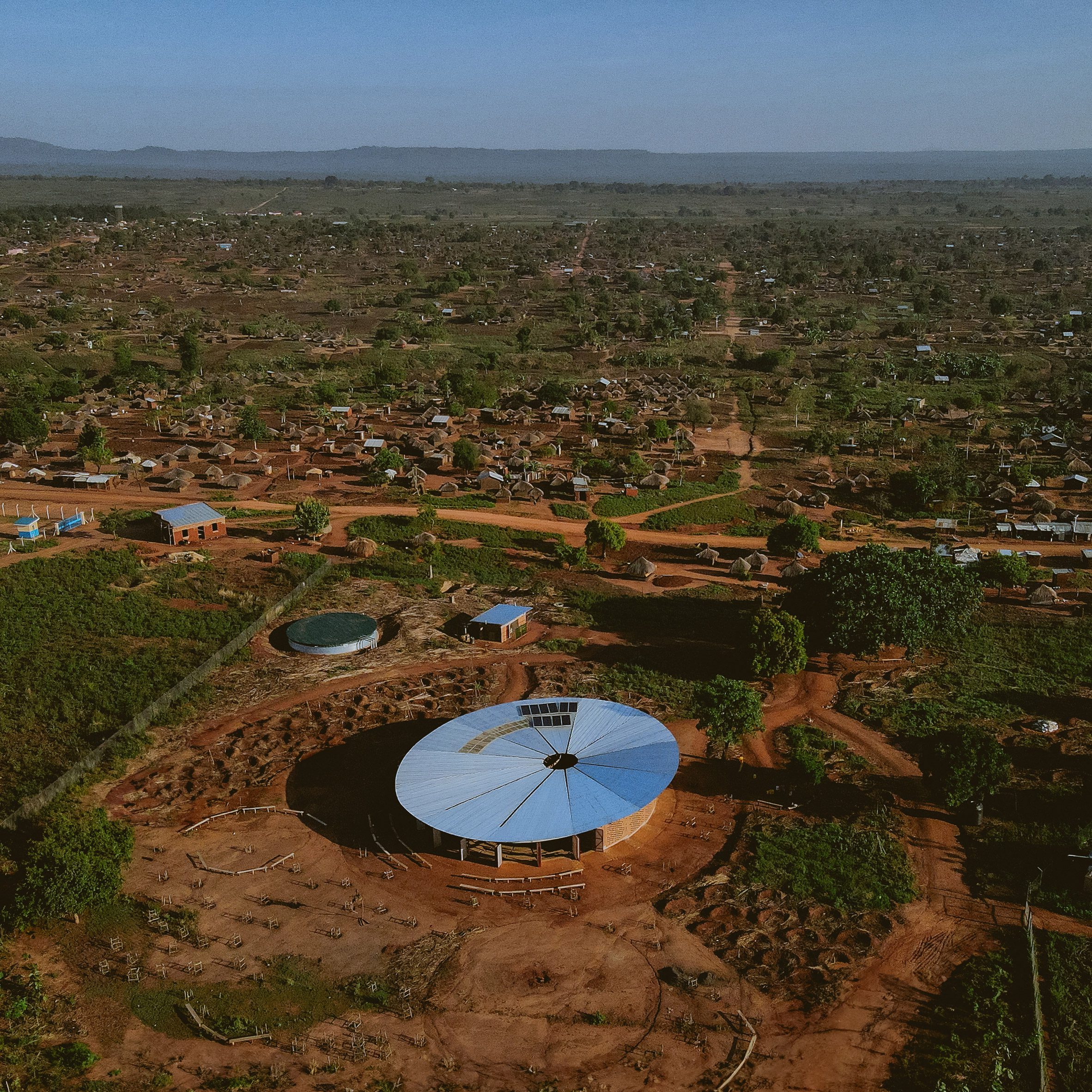 Bidi Bidi Performing Arts Centre, Uganda by Hassell