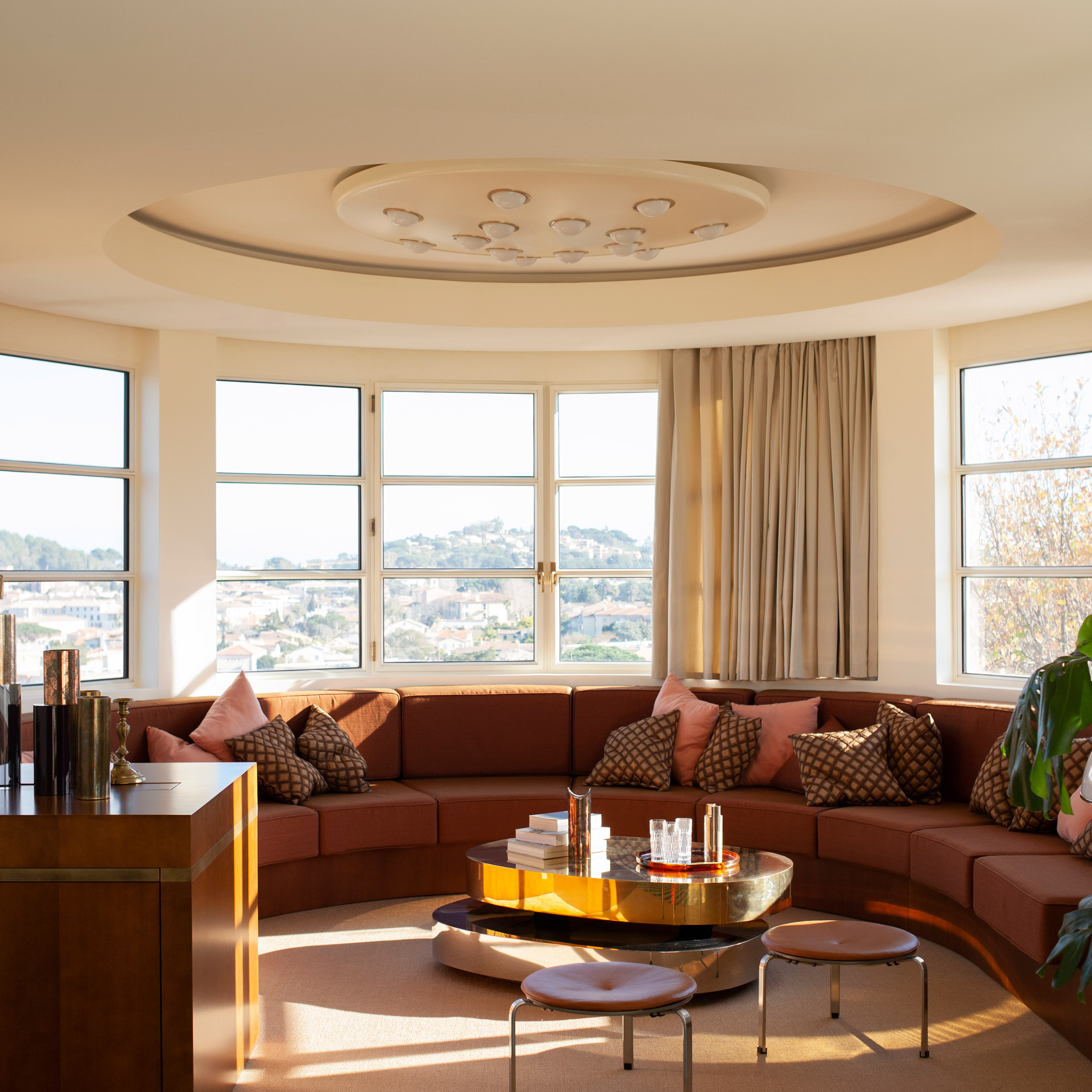 Photo of living room, designed by Dimore Studio