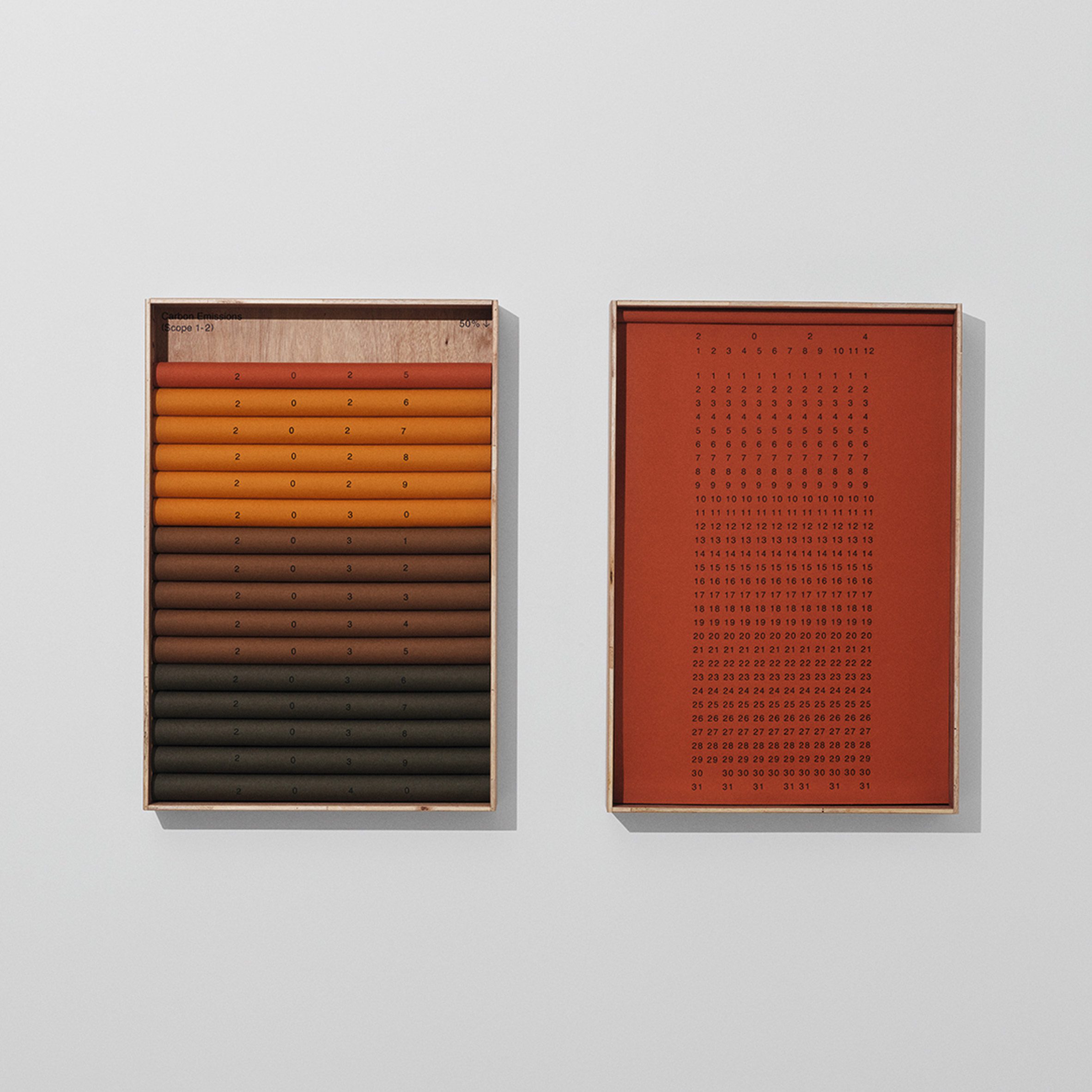 Irreversible Scale by Rikako Nagashima (village®) for Kvadrat