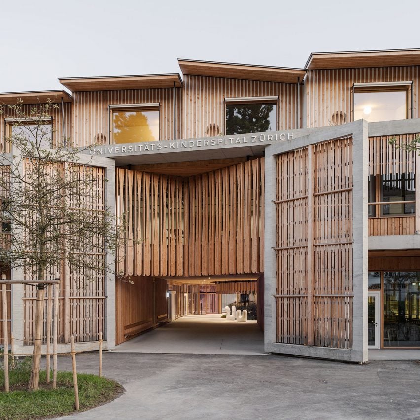 University Children's Hospital Zurich by Herzog & de Meuron