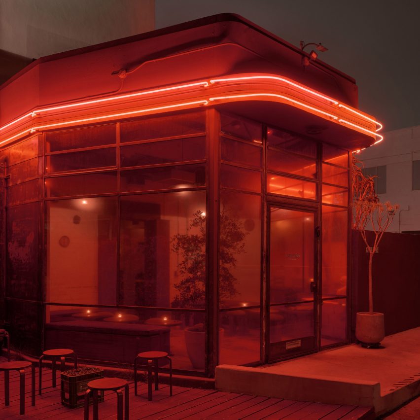 Cafe Tondo by Mouthwash Studio and Aunt Studio