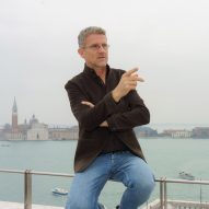 Venice Architecture Biennale curator Carlo Ratti