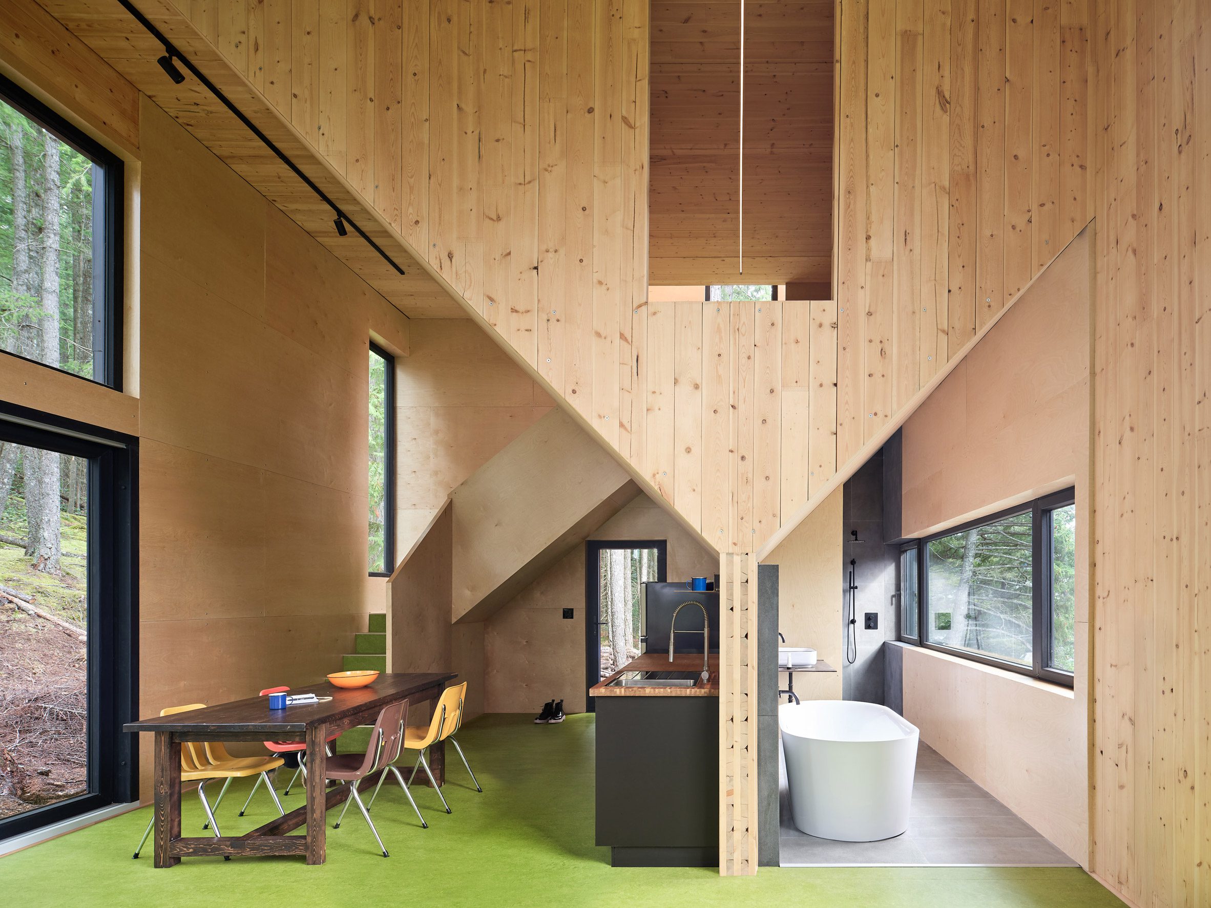 Cabin in British Columbia