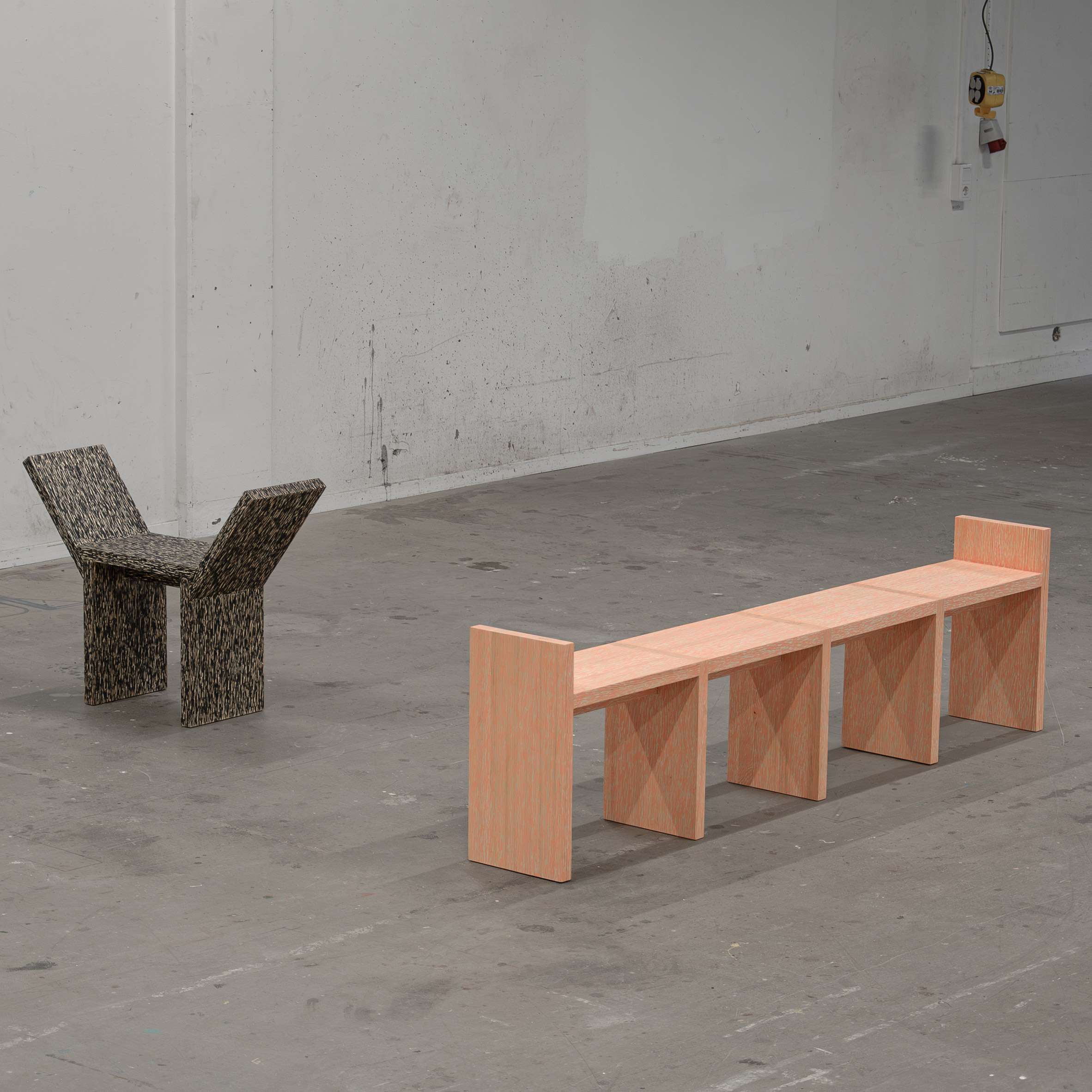 Crayon Pine by Siri Svedborg and Adrian Bursell