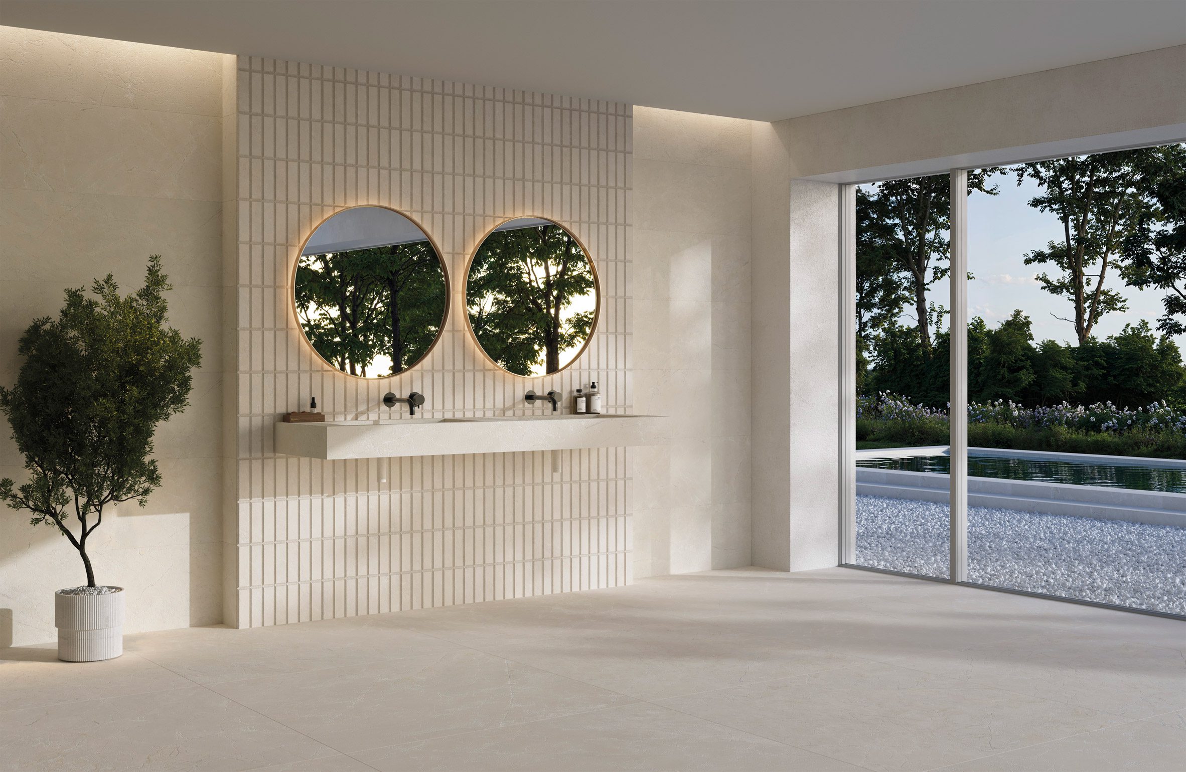 Eden tiles by Museum Surfaces