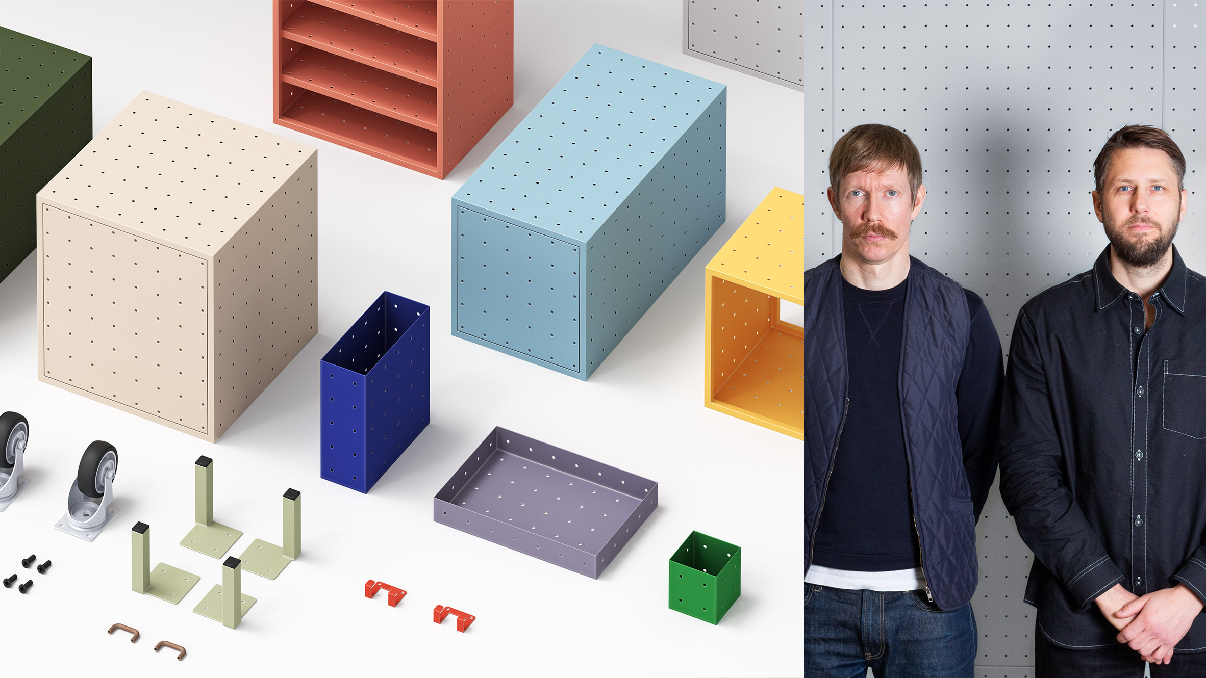 Form Us With Love's Jonas Pettersson and John Löfgren