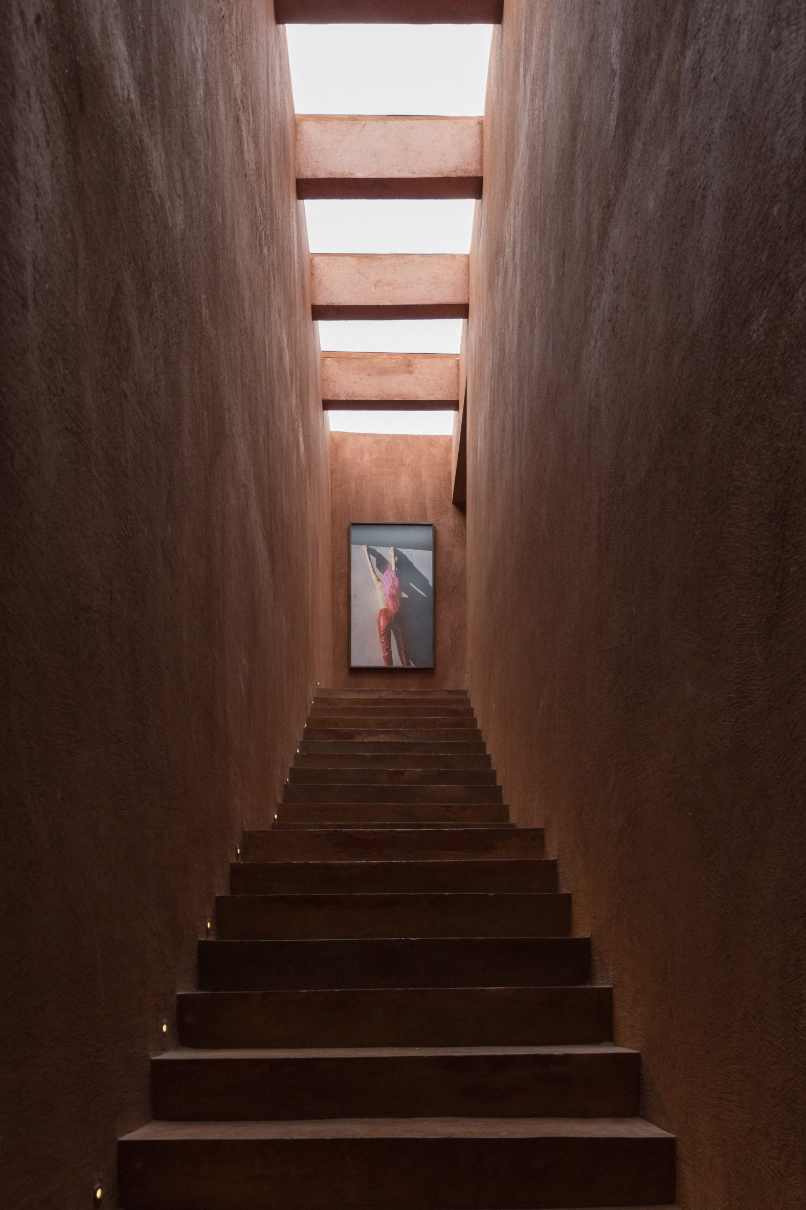 Stairwell at Further