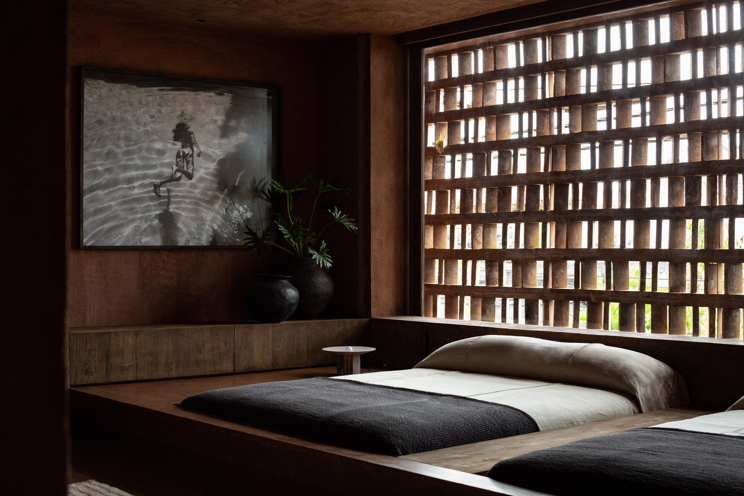 Bedroom at Further Hotel Bali