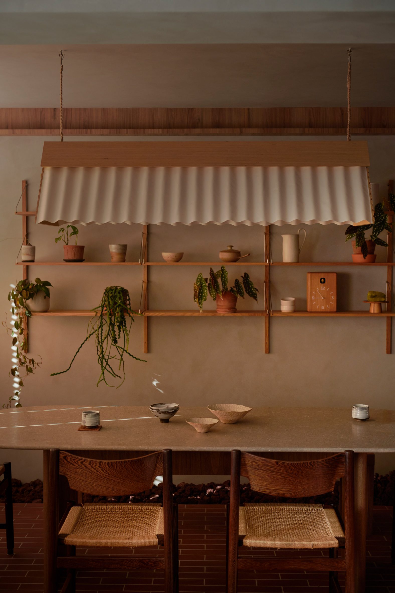 Interiors of In a Park, Singapore, designed by L Architects