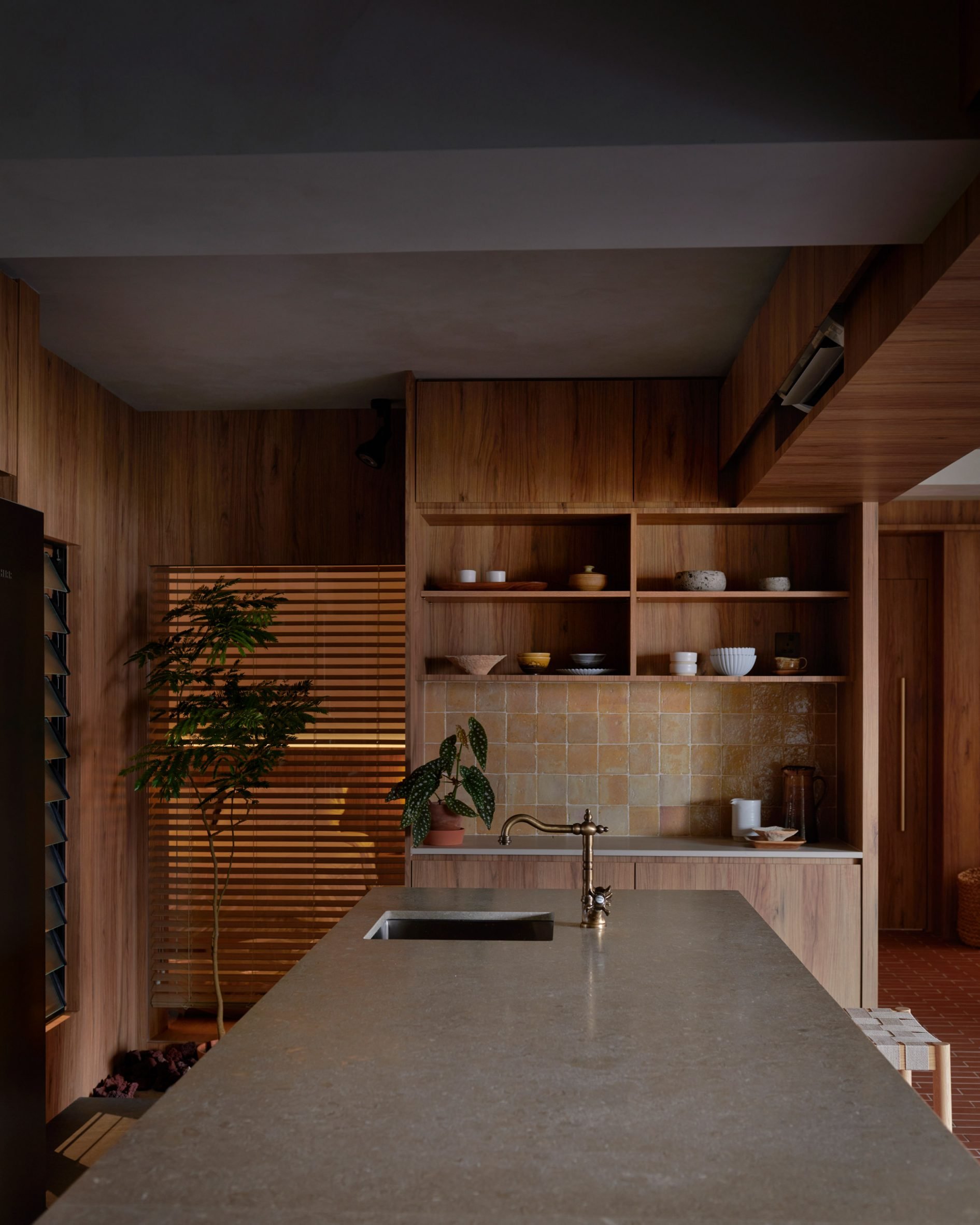 Interiors of In a Park, Singapore, designed by L Architects