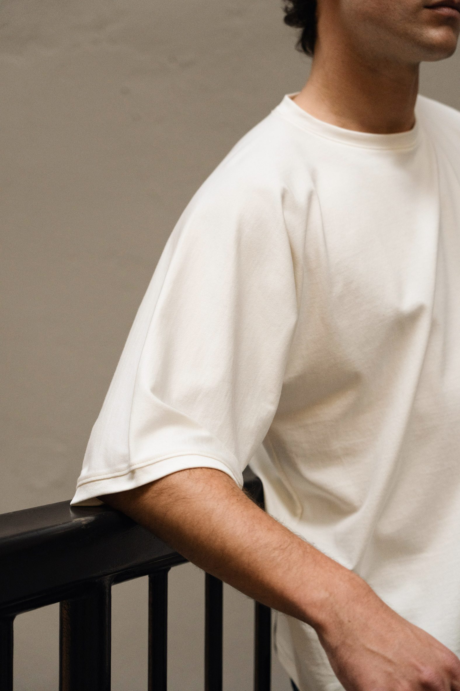 White T-shirt by John Pawson