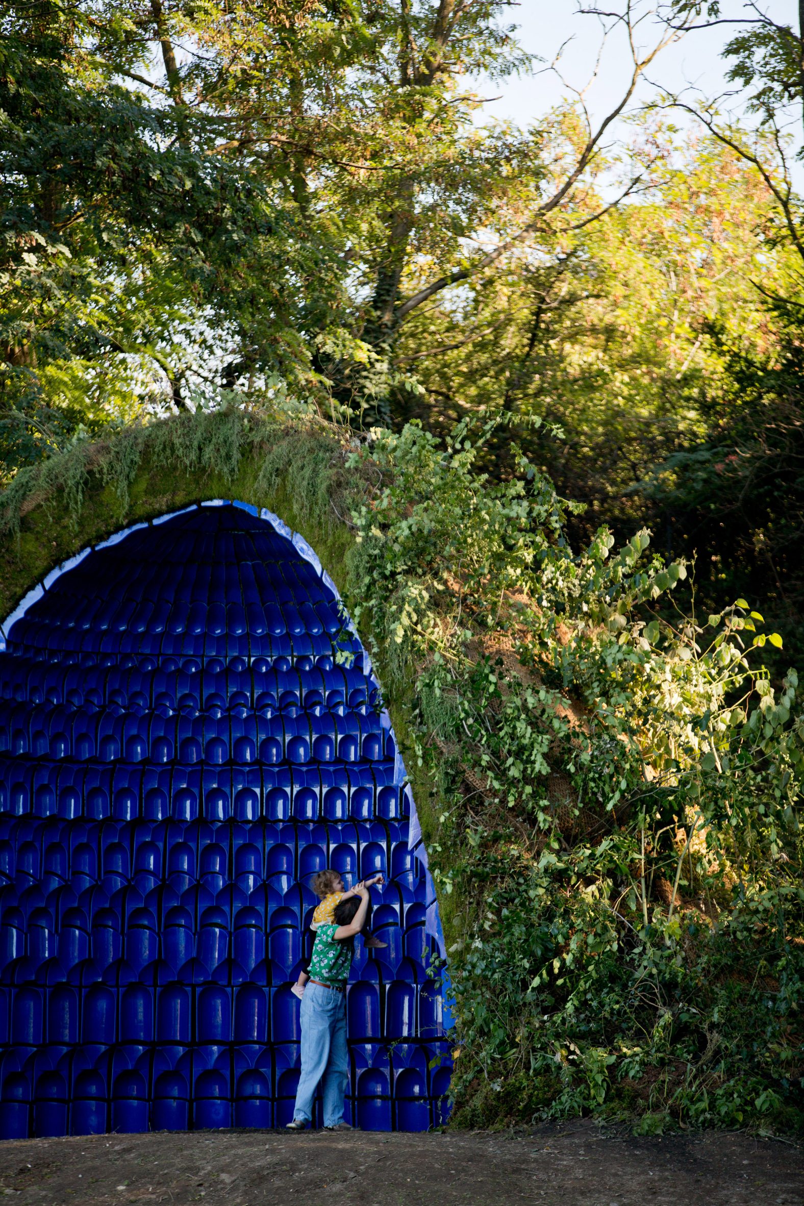 Muqarnas Pavilion in Saint-Étienne, France