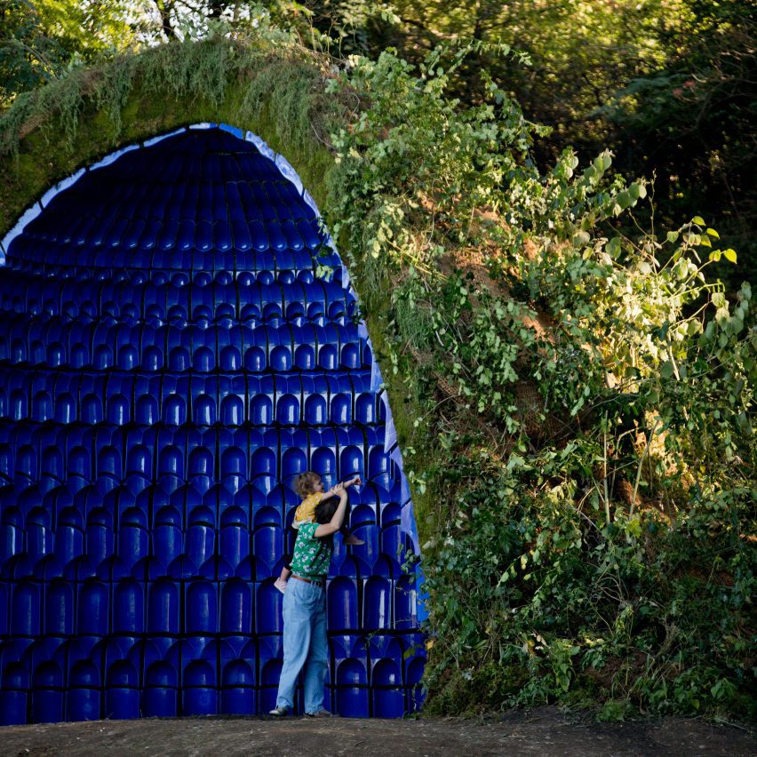 Muqarnas Pavilion by New South in Saint-Étienne, France