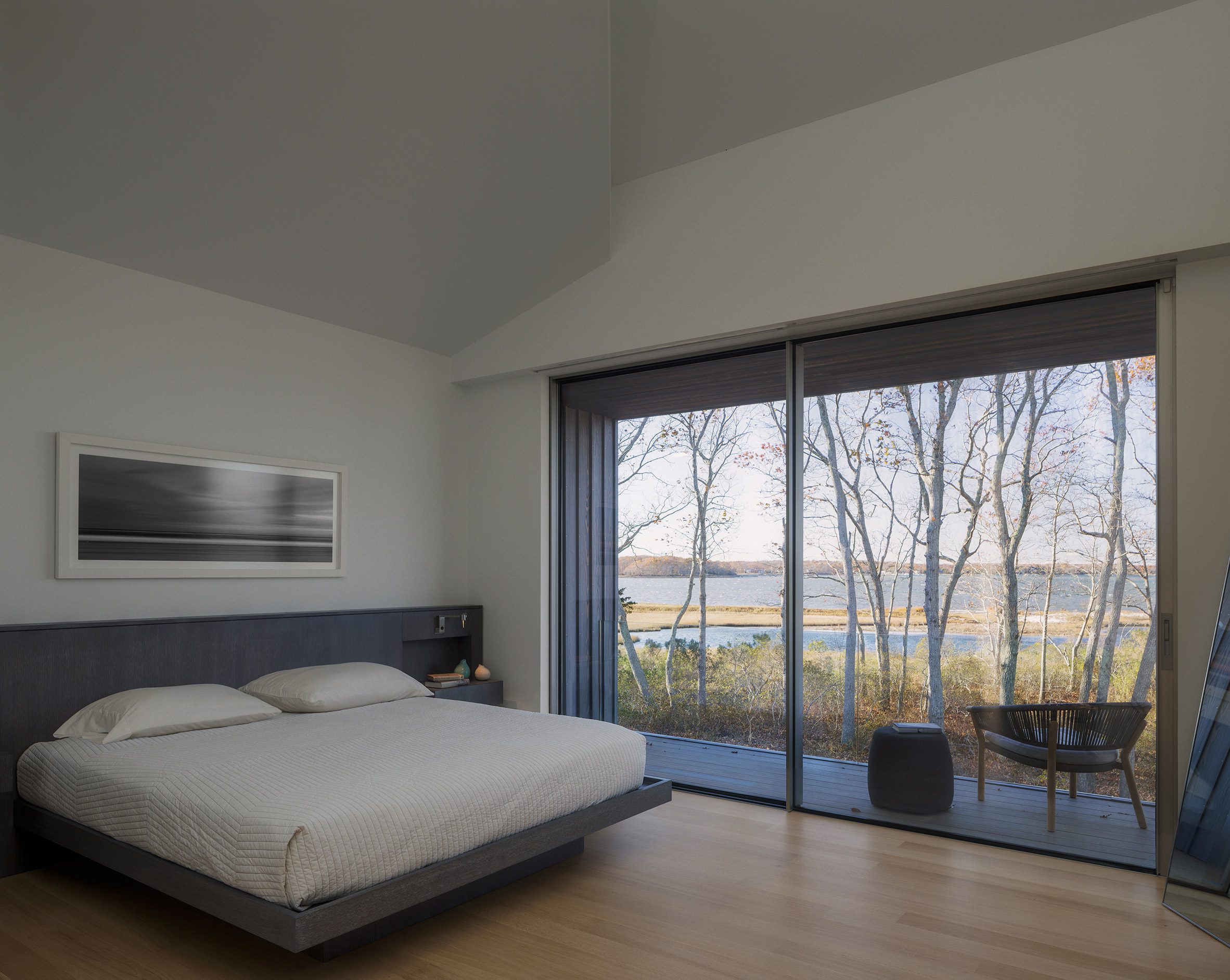 Bedroom within Osprey House