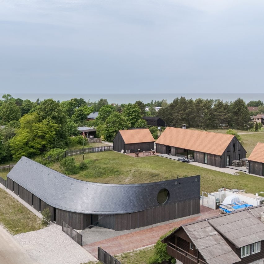 The Pāvilosta House by Made