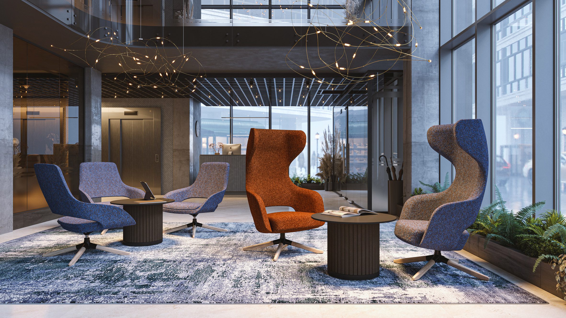 Sandie collection by Baldanzi & Novelli for Narbutas