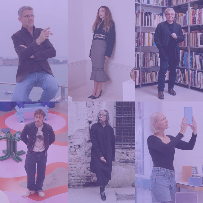 Portraits of architects and designers