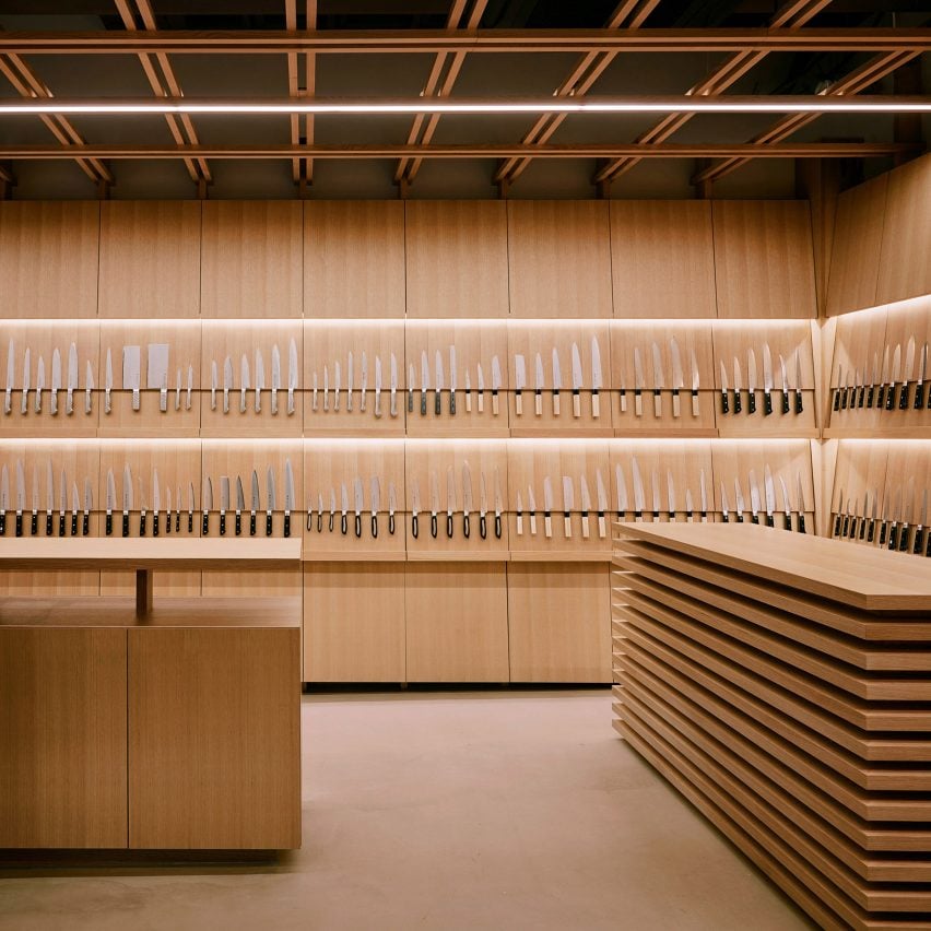 Tojiro Knife Gallery in Osaka by L/O