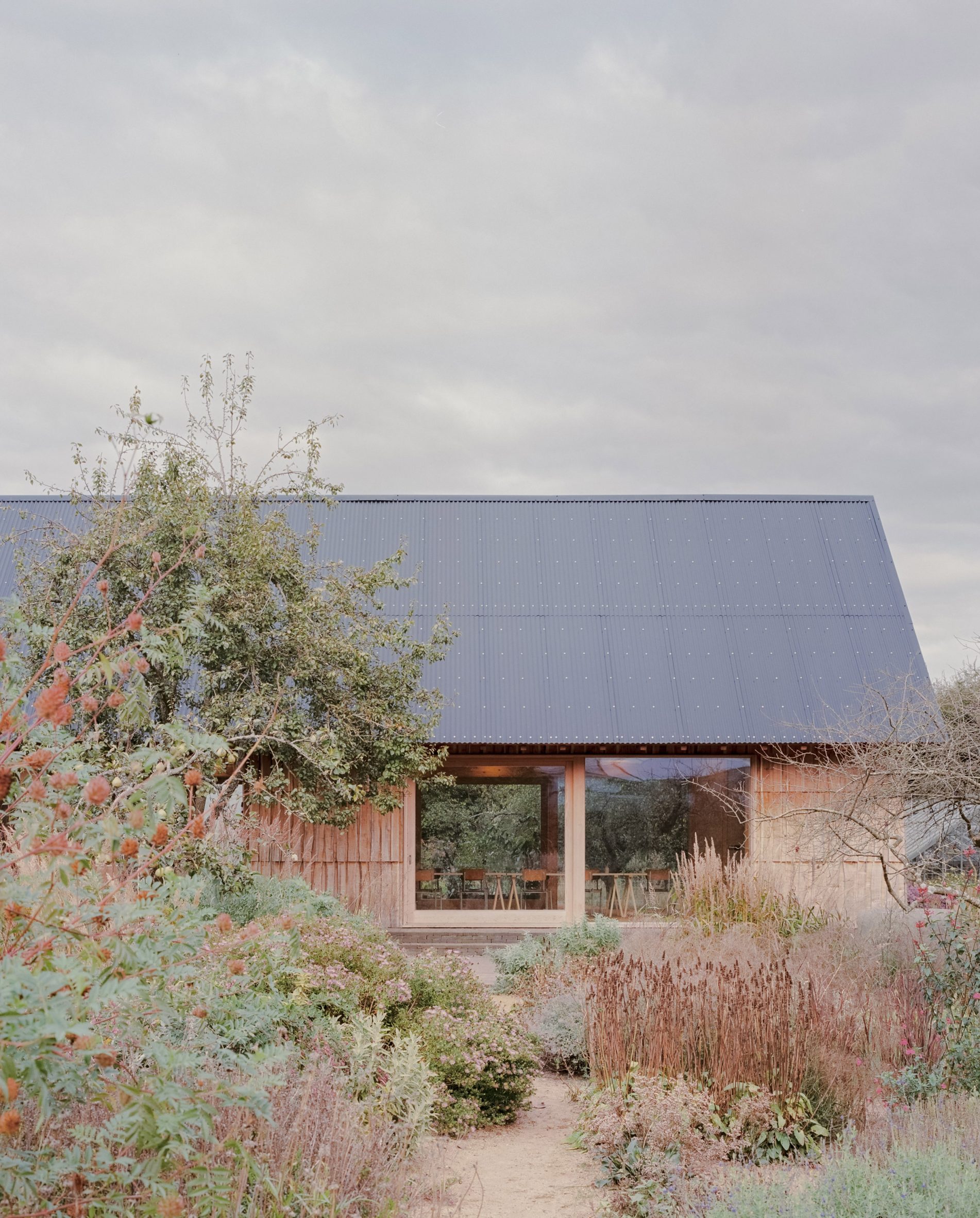 The Apple House exterior