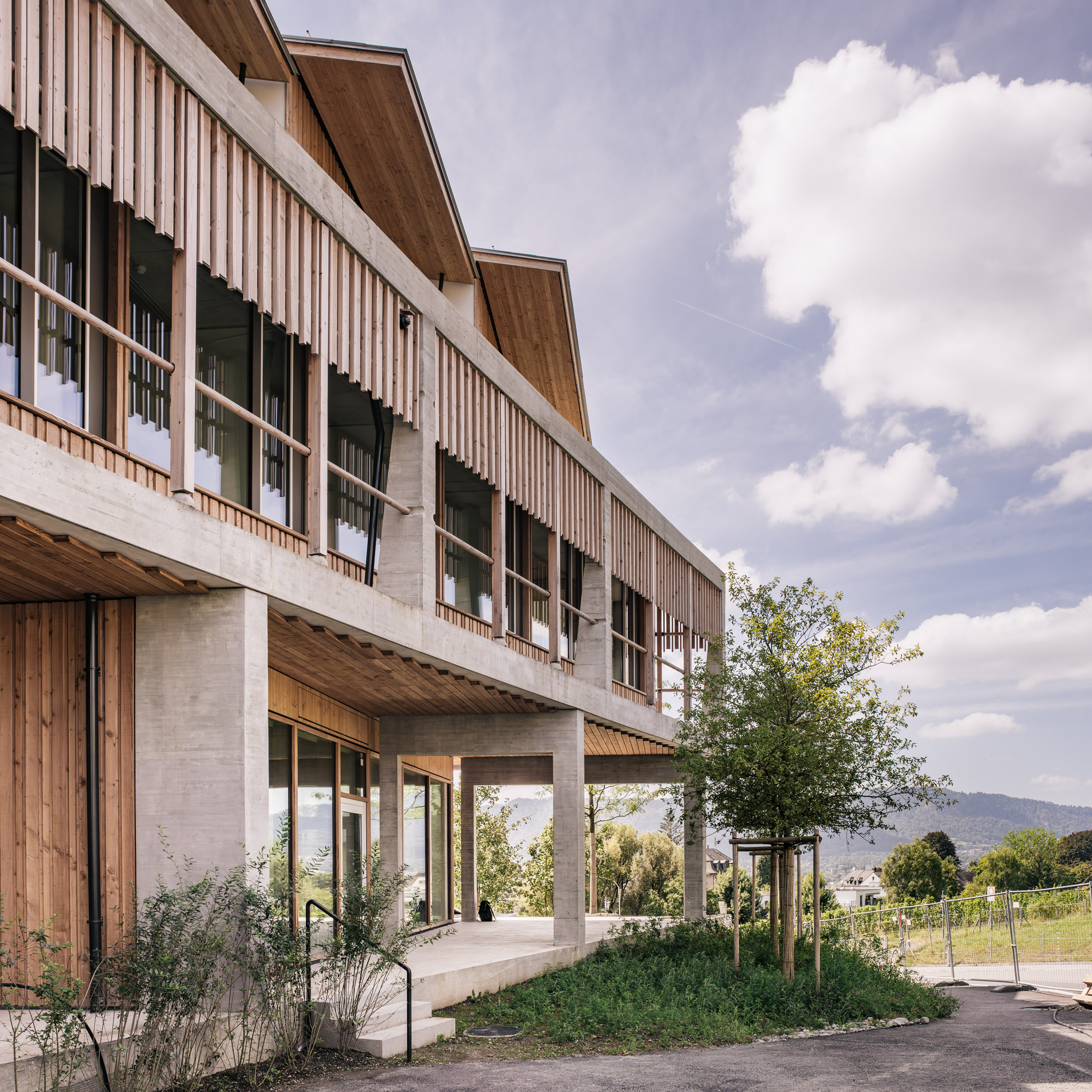 University Children's Hospital (Kinderspital) by Herzog & de Meuron