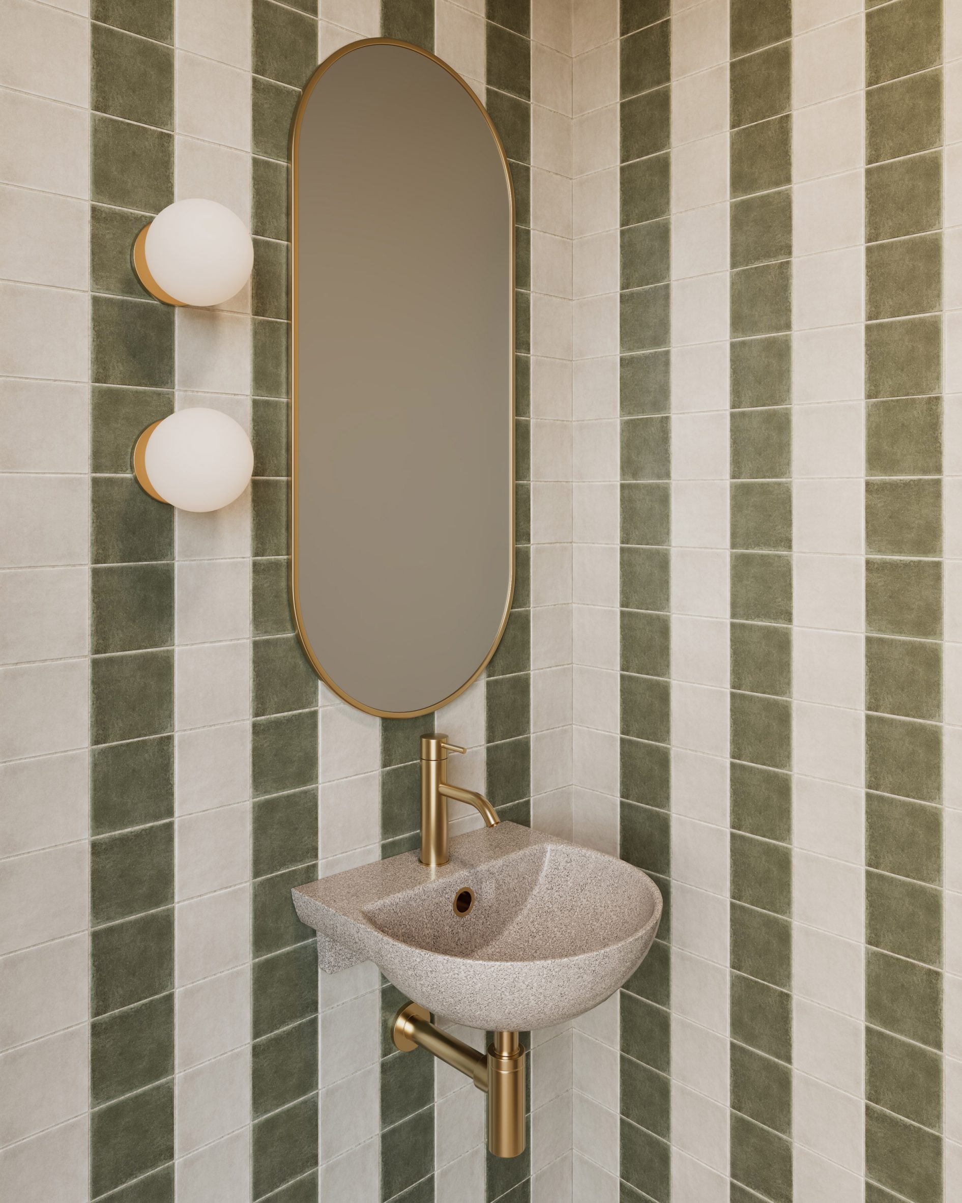 Woodio Soft washbasin collection by Woodio