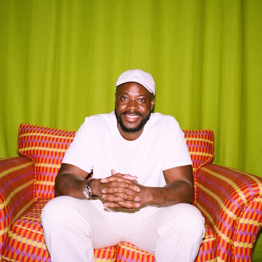 Portrait of Yinka Ilori